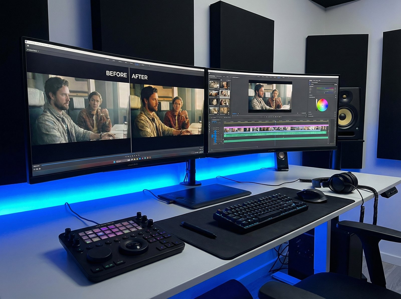 青柠视频 AI视频剪辑演示