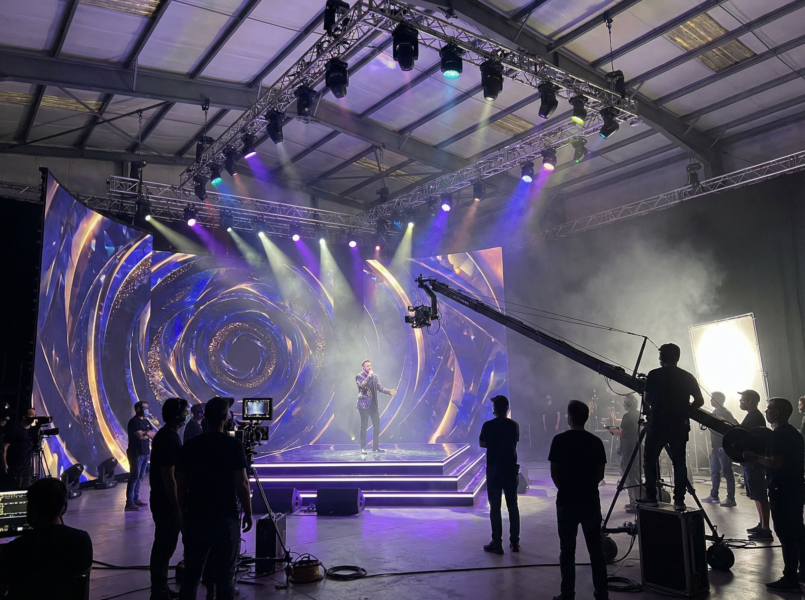 青柠视频 MV视频拍摄花絮