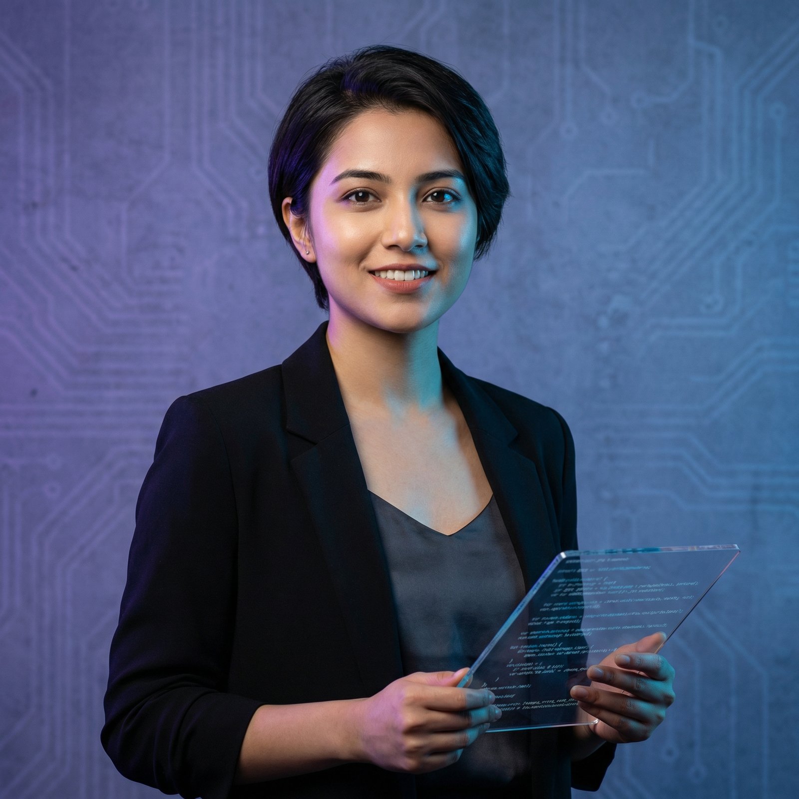 青柠视频 AI技术总监苏婉清